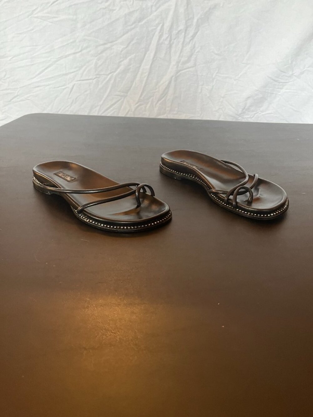 Vis a Vie Size 9M Black Sandals, Never Worn